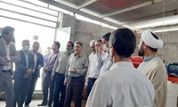 بهره‌برداری از سه طرح بخش کشاورزی در شهرستان راور در هفته جهاد کشاورزی